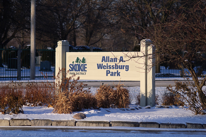 Allan A. Weissburg Park in Skokie