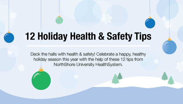 12 Holiday Health & Safety Tips