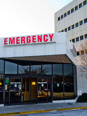 Skokie Hospital ER