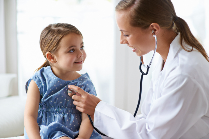 pediatrician visits