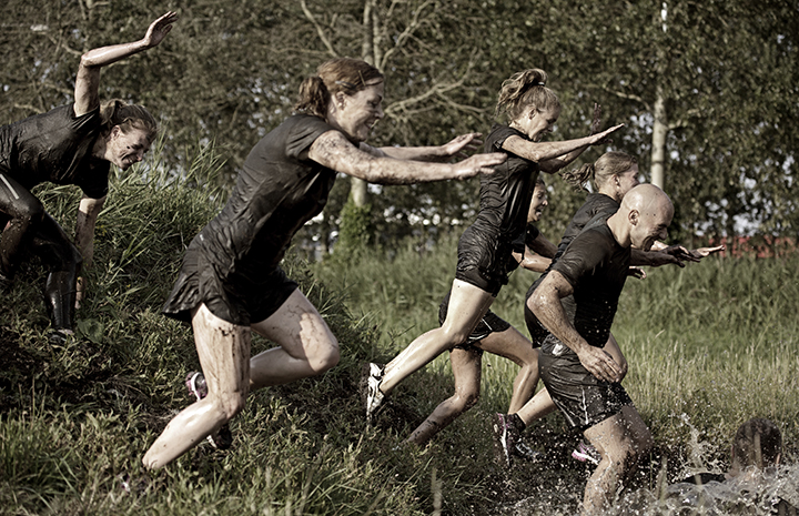 Master your first mud run with these helpful tips - Men's Journal
