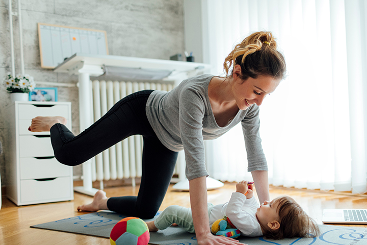 Zeal Physio - Post Natal Exercises plays a very important to