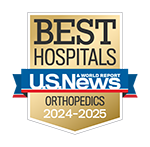 NorthShore hospitals nationally ranked for Orthopedics in 2024-25 by U.S. World News Report